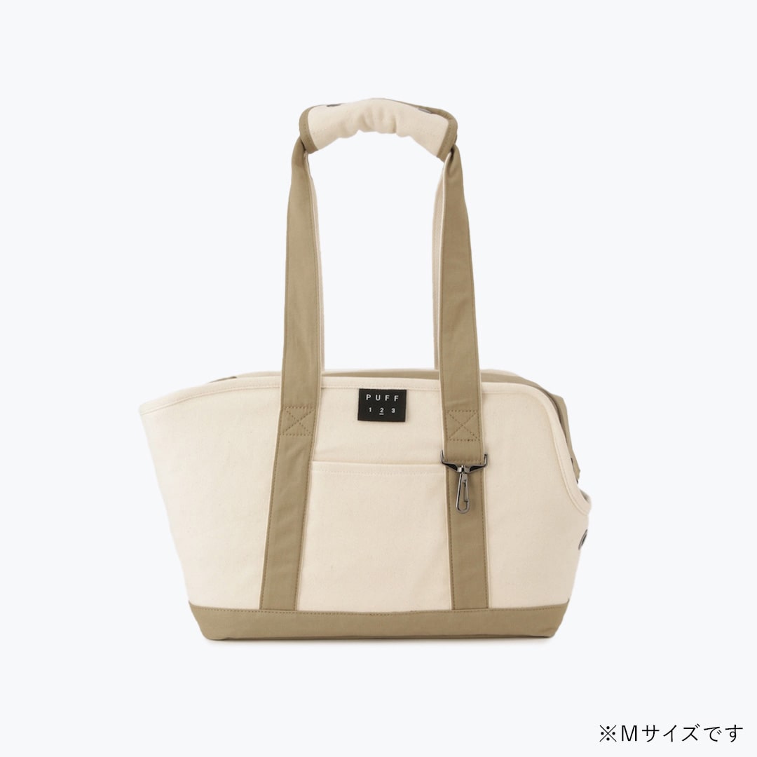 pet carry canvas tote M – THE GIFT by PATCH WORKER