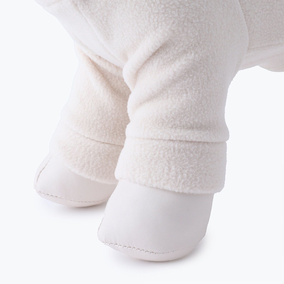 Fleece rompers