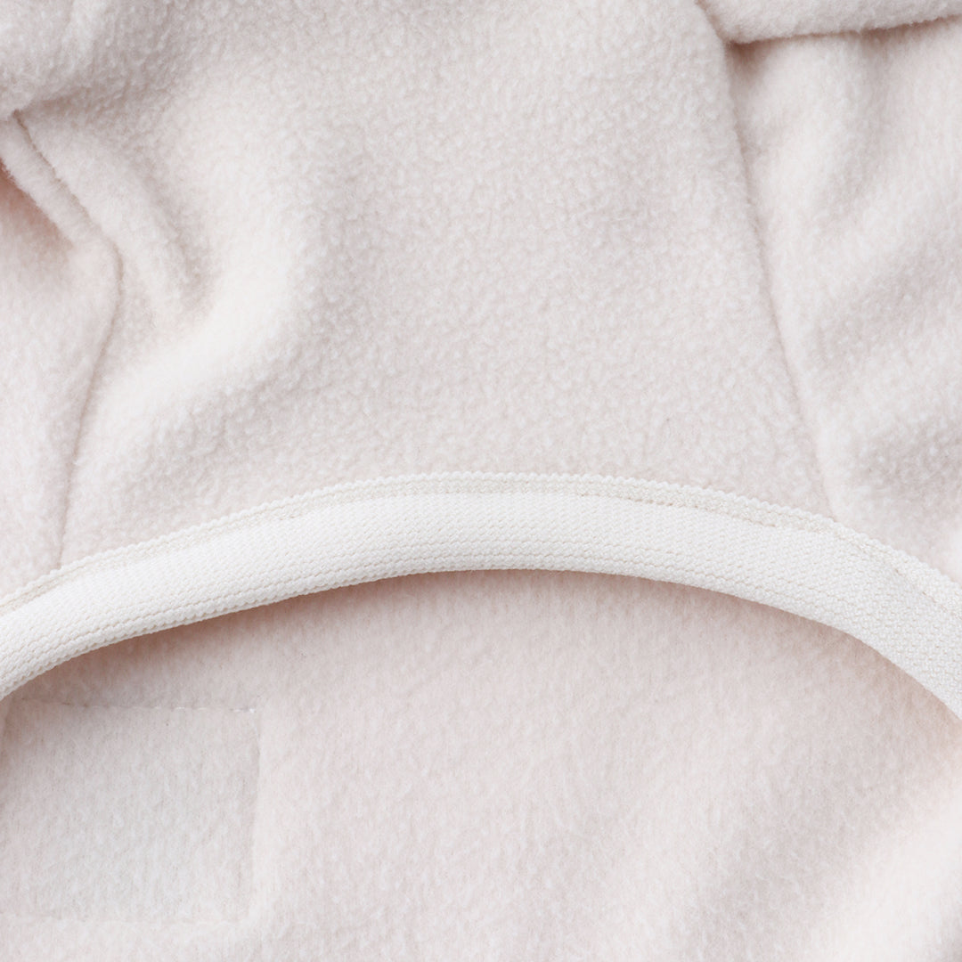 Fleece rompers