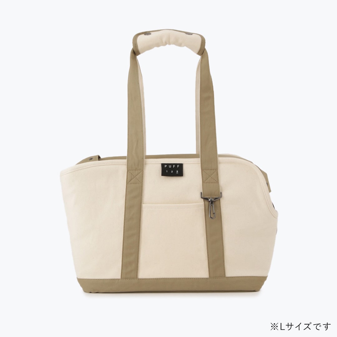 pet carry canvas tote L