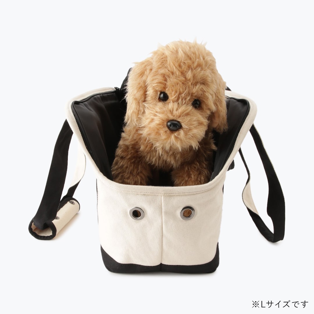 pet carry canvas tote L