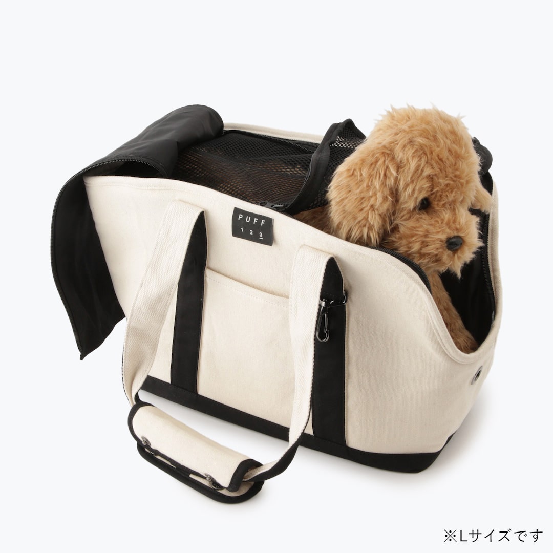 pet carry canvas tote L