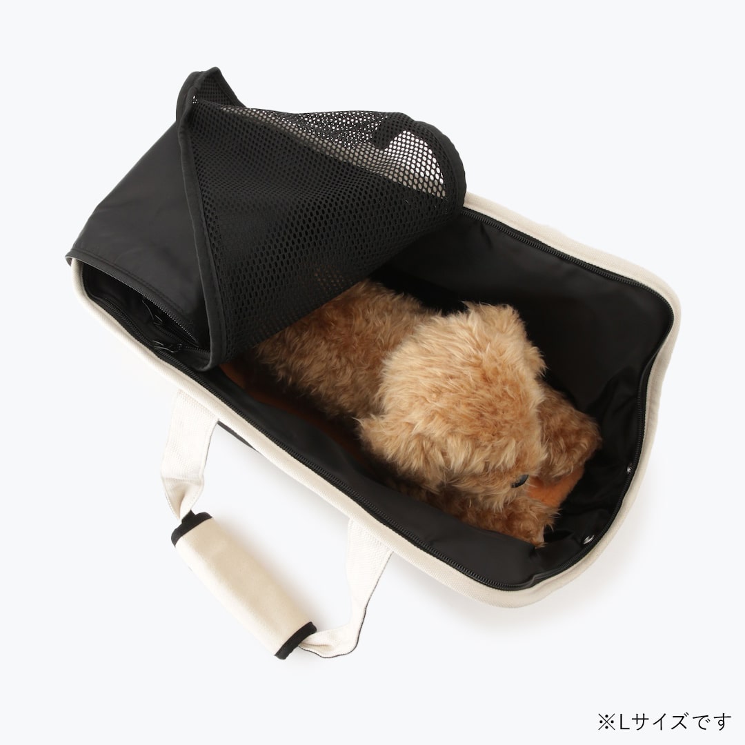 pet carry canvas tote L