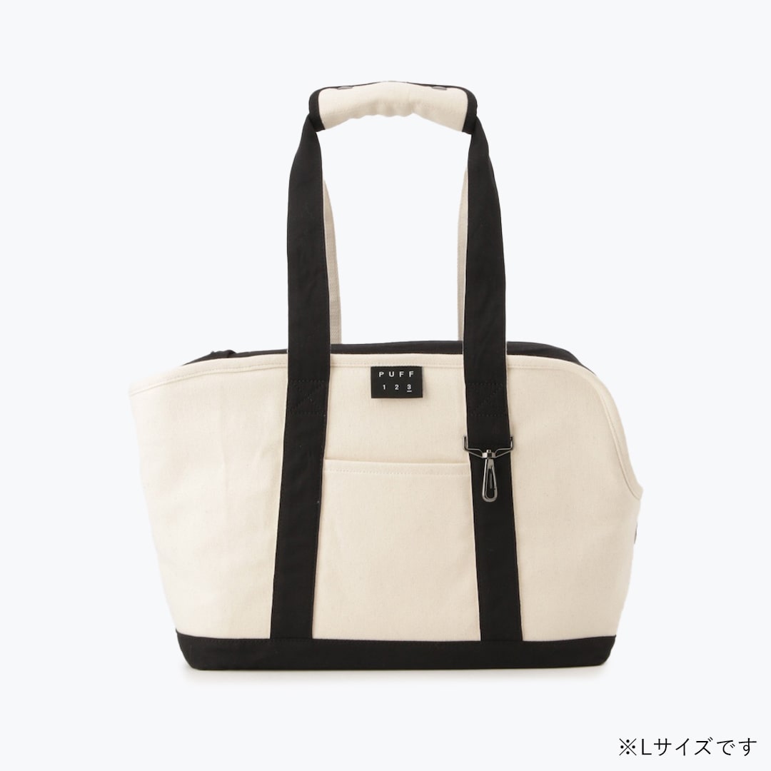 pet carry canvas tote L