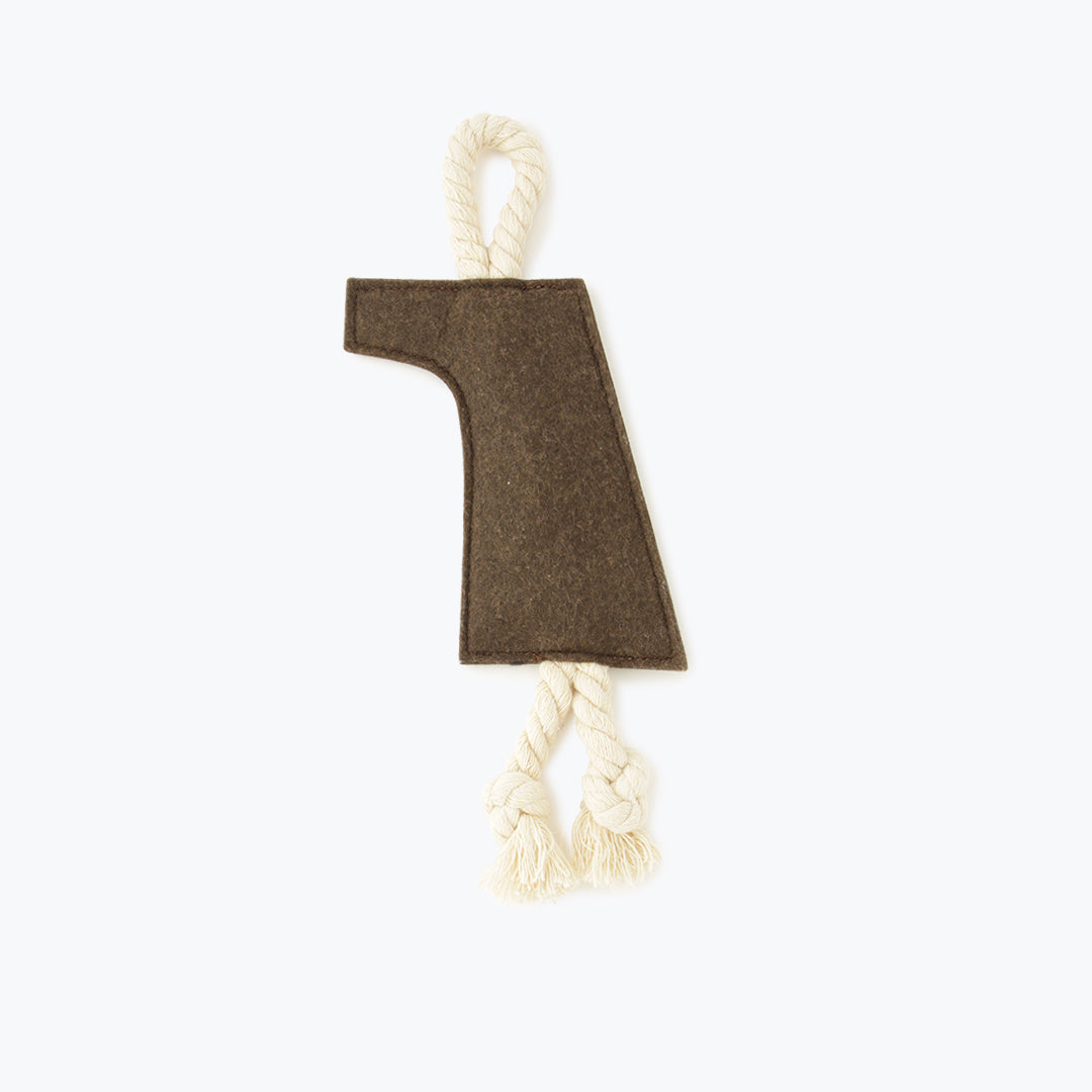 LOGO ROPE TOY