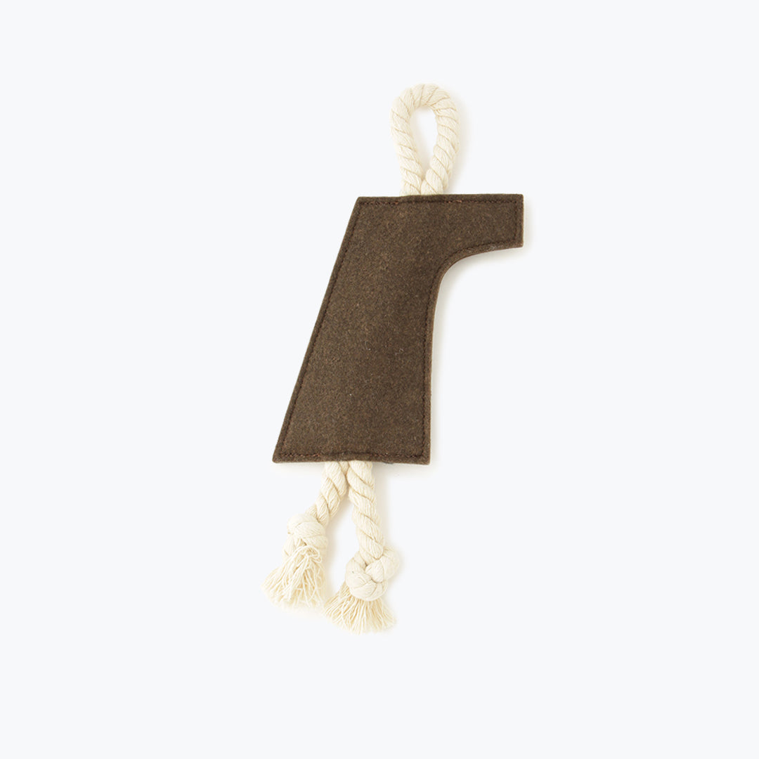 LOGO ROPE TOY