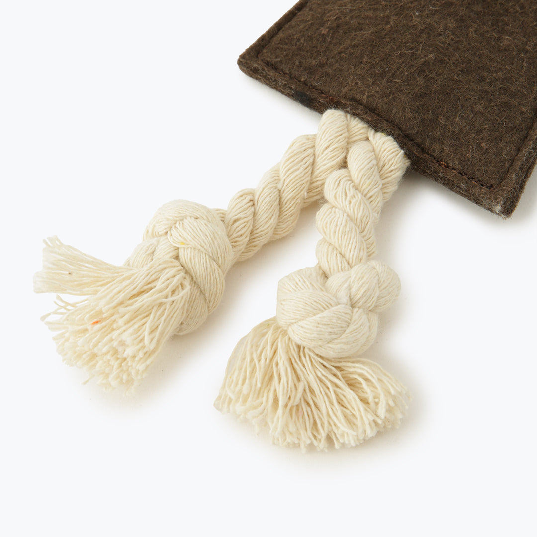 LOGO ROPE TOY
