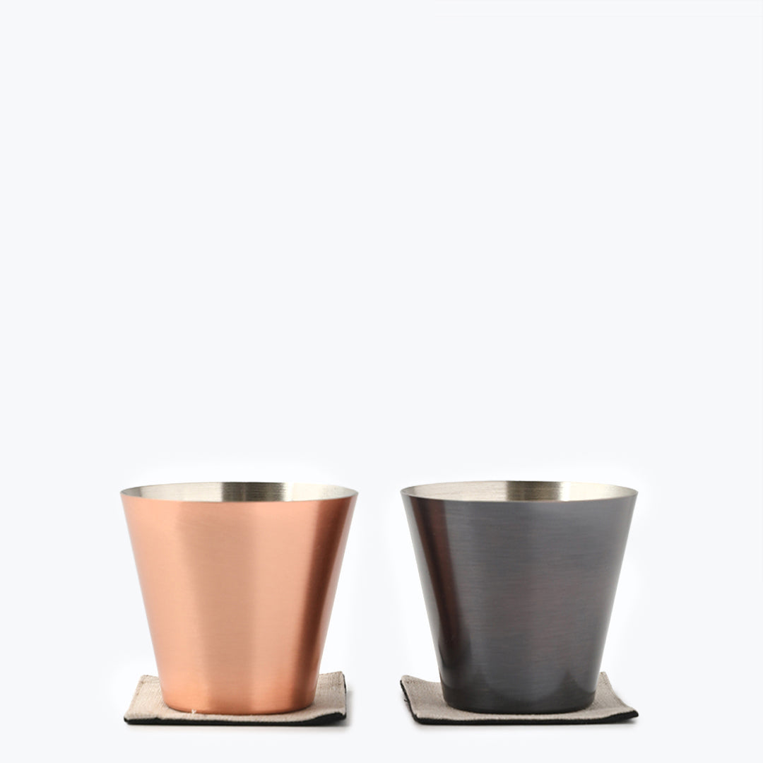 純銅製カップ2個セット
