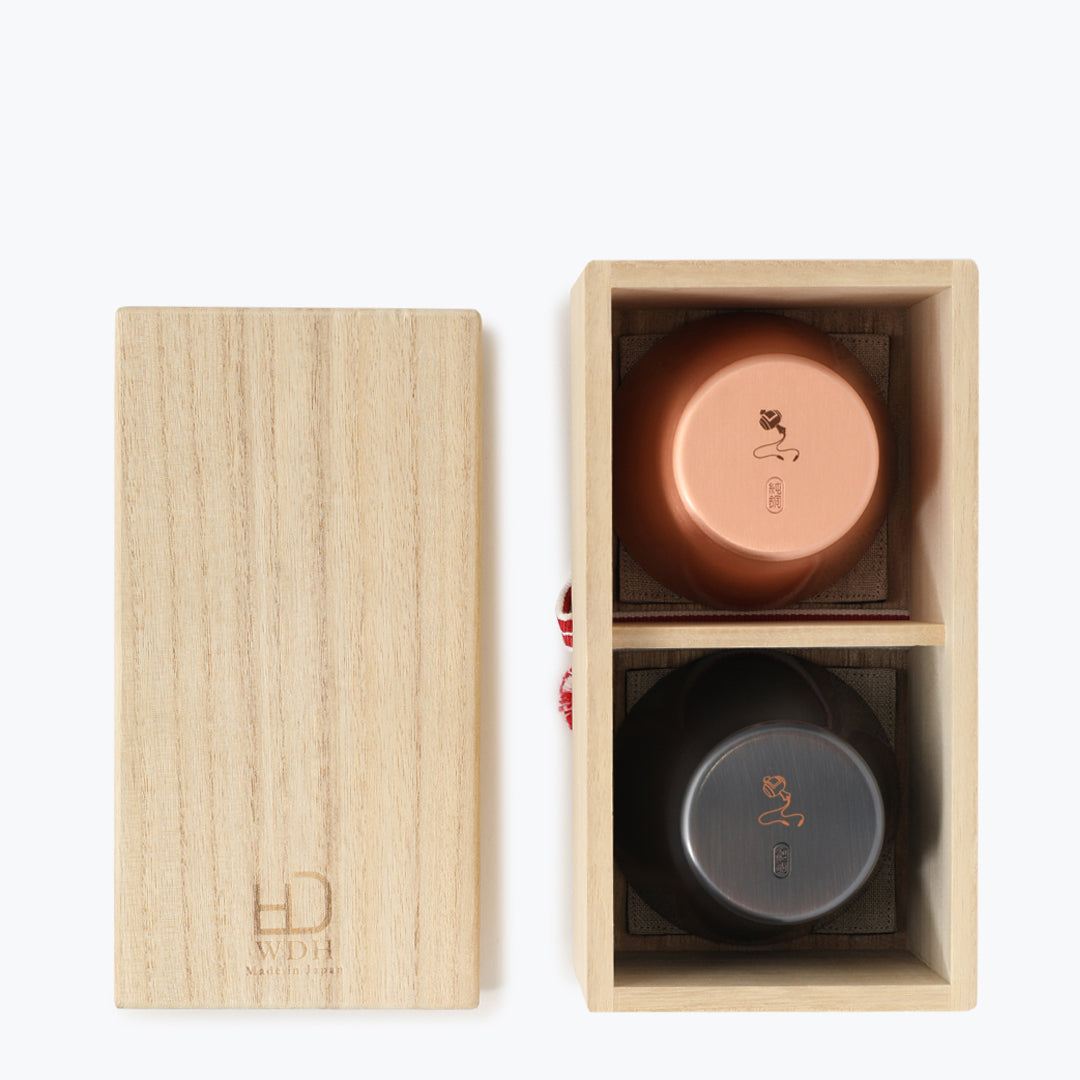純銅製カップ2個セット