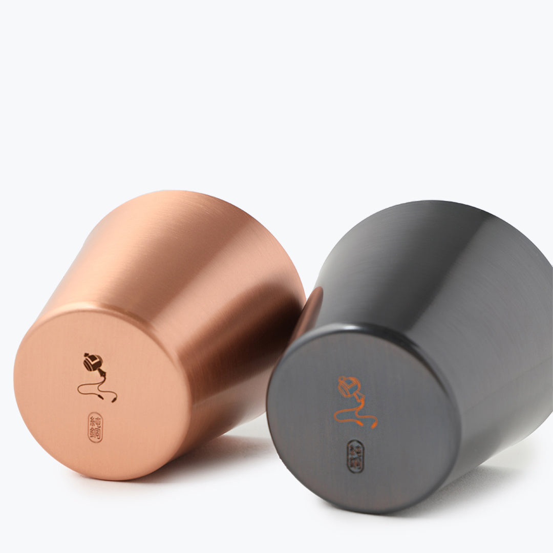 純銅製カップ2個セット